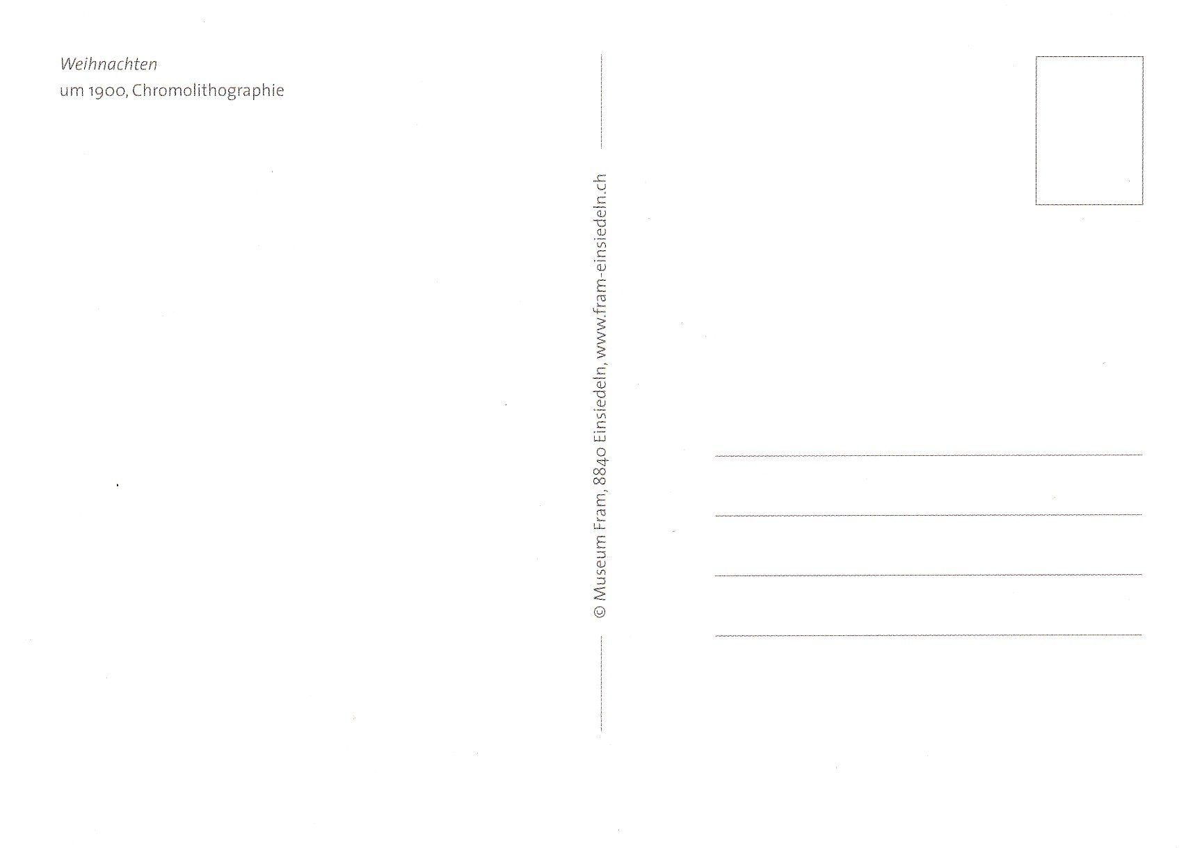 Cartoline postali: Weihnachten – Usato da Hombrechtikon venduto da Rudolf07 1
