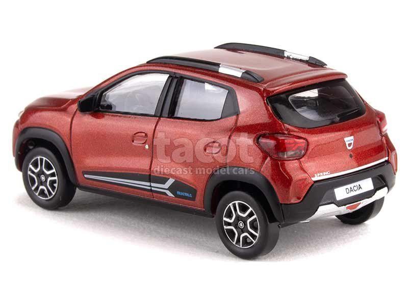 Dacia Modellini d'auto: DACIA SPRING COMFORT 2022 1:43 NOREV – Nuovo e nell'imballaggio originale da Suhr venduto da Moebelsiralfred 2