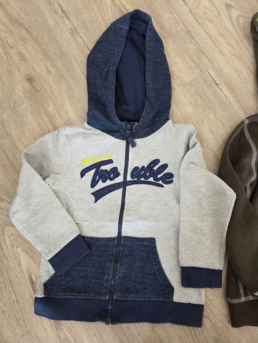 Maglioni & Felpe: 2 Kapuzenpullover Grösse 110 – Usato da Meiringen venduto da tma_2 2