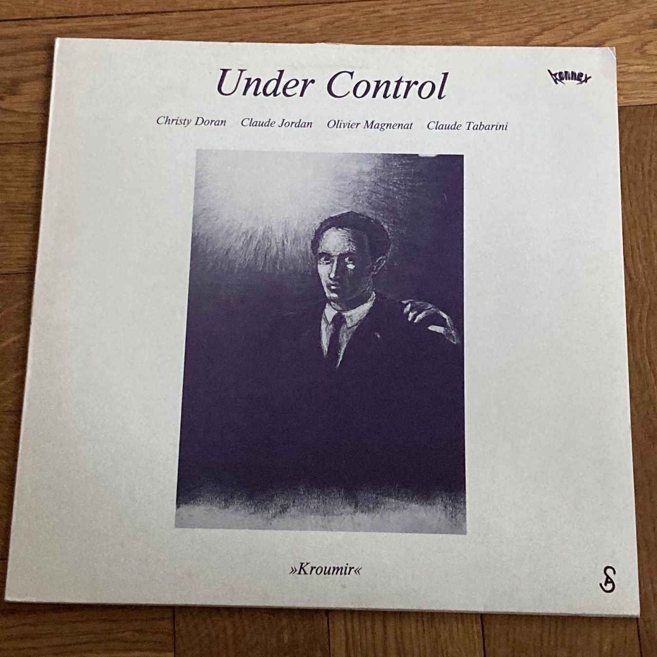 Dischi in vinile: Under Control - Kroumir, LP | Christy Doran, Jazz-Rock – Usato da Bern venduto da Ntsamina