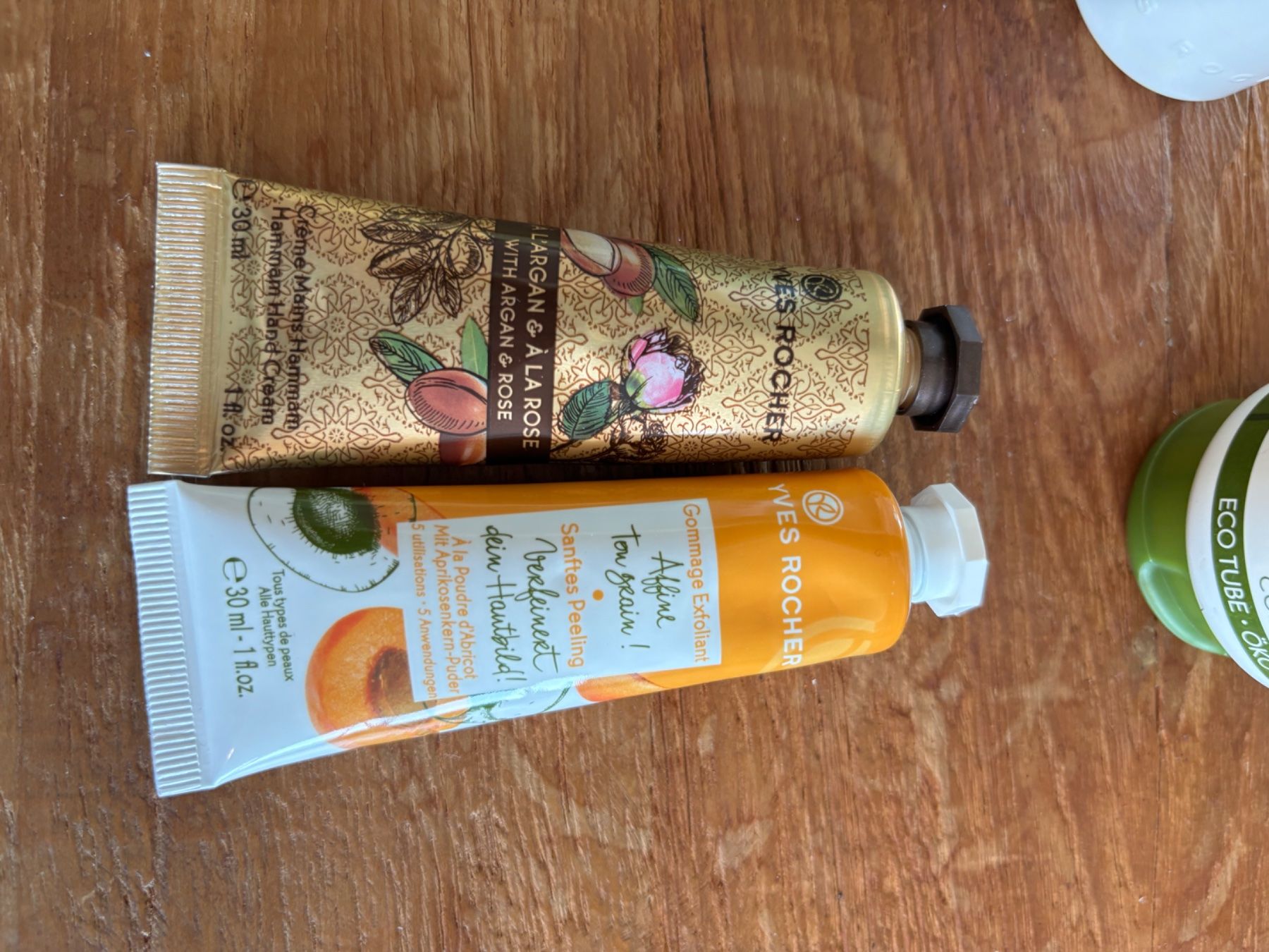 Cura del viso: Cremes - Yves Rocher & farfalla Kosmetik Set Glückscreme – Nuovo (secondo la descrizione) da Stadel venduto da Chanel_5 2