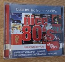 Best music from the 80's CD