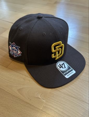 47 Brand Snapback Captain Cap - Sure Shot San Diego Padres