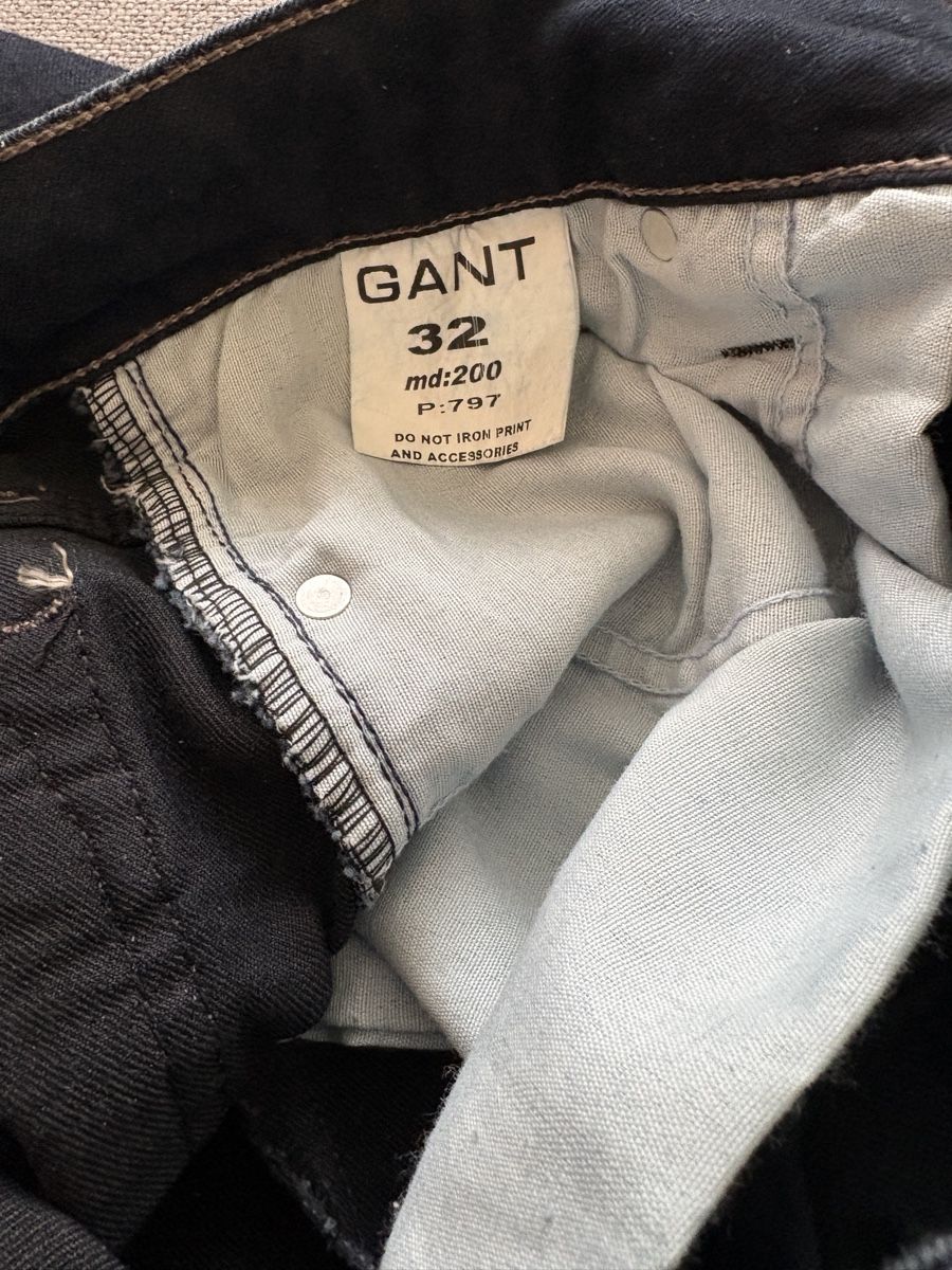 Gant Jeans: Gant Jeans, Grösse 32, mit Gürtel, NEU – Nuovo (secondo la descrizione) da Oberengstringen venduto da Marling 4