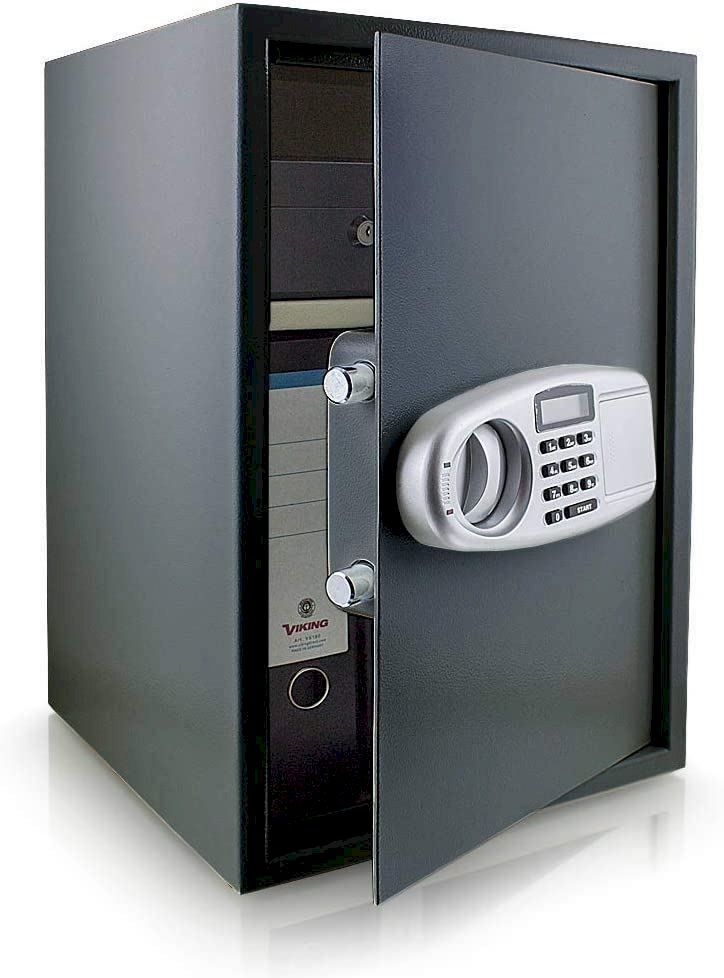 Coffre-fort: Bituxx Möbeltresor elektronisch Grau – Neuf avec emballage d'origine à Bottighofen par zaap
