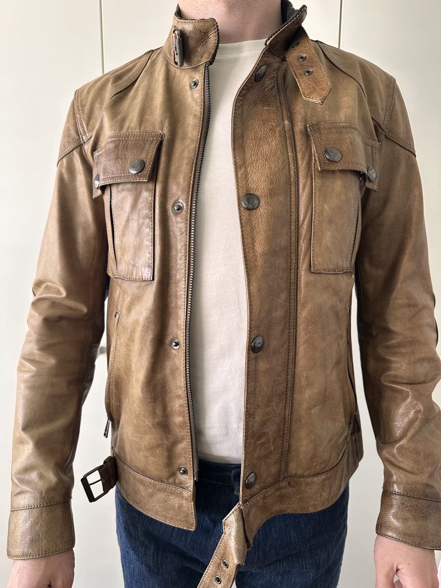 Belstaff Jacken: Belstaff Leather Jacket Size M – Gebraucht aus Zürich von ejvv