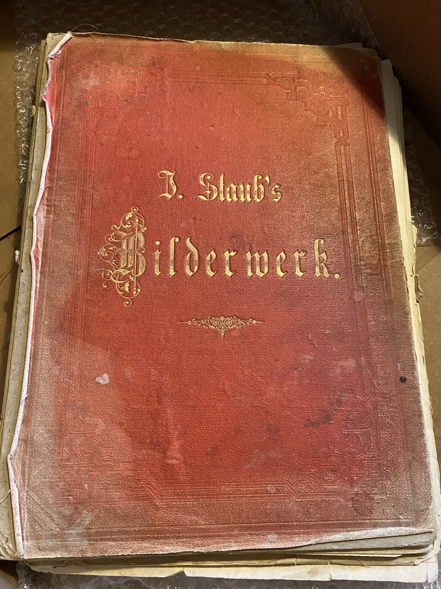 Libri: Antikes J. Staub's Bilderwerk – Usato da Solothurn venduto da bequia1