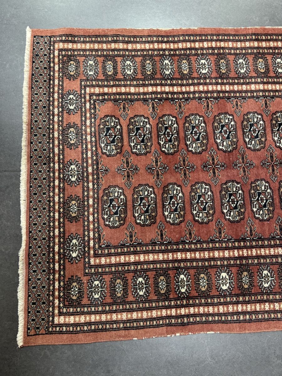 Tappeti: Echter Orientteppich Tekke Bokhara – Usato da Liestal venduto da galerie_nategh 1