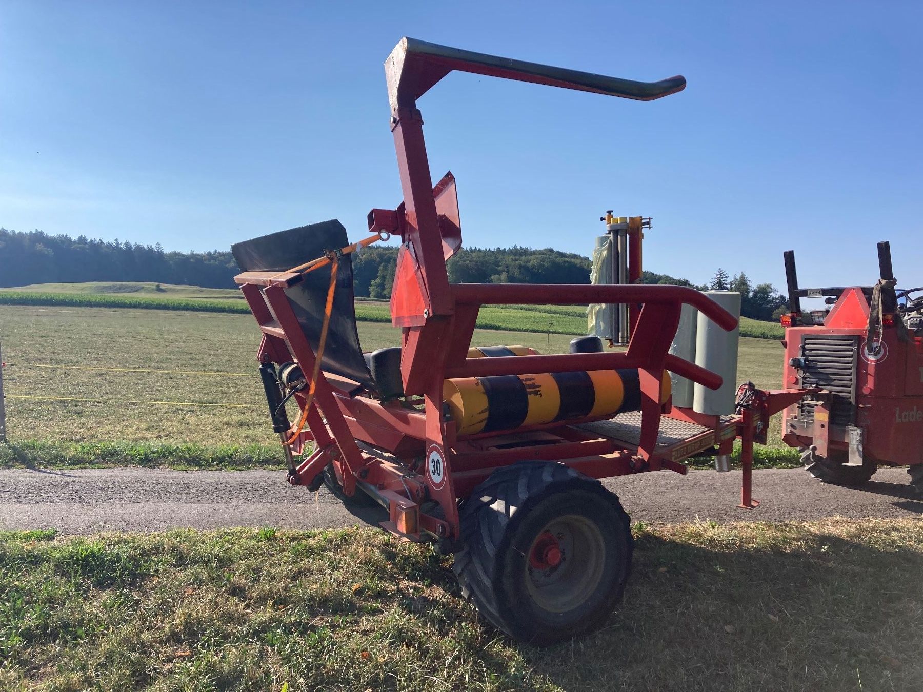 Toutes les machines: Rundballenwickler – D'occasion à Ottoberg par caseih67 3
