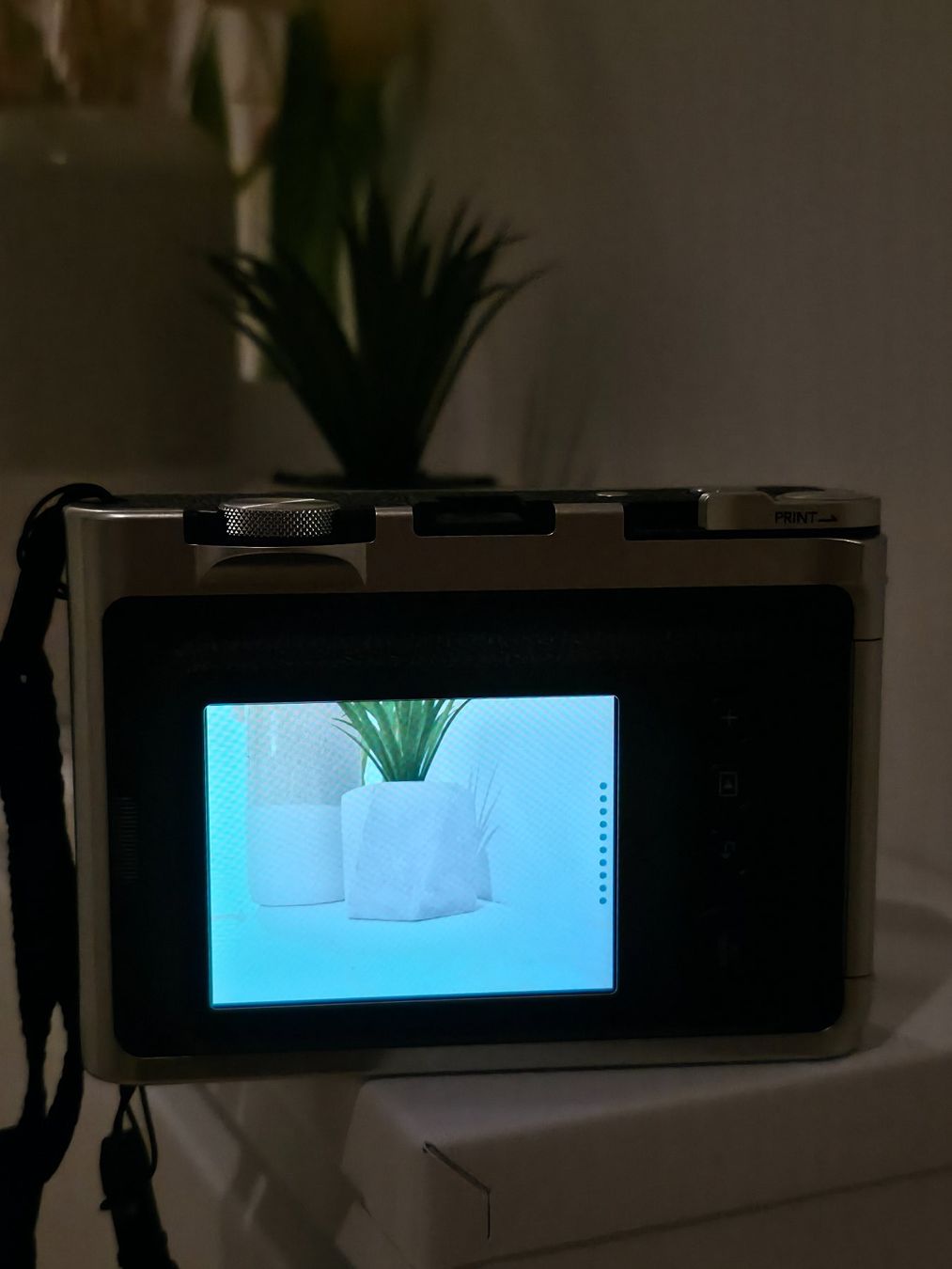 Fujifilm Fotocamera: Fujifilm Instax Mini Evo Sofortbildkamera – Usato da Tägerwilen venduto da JMAXD 1