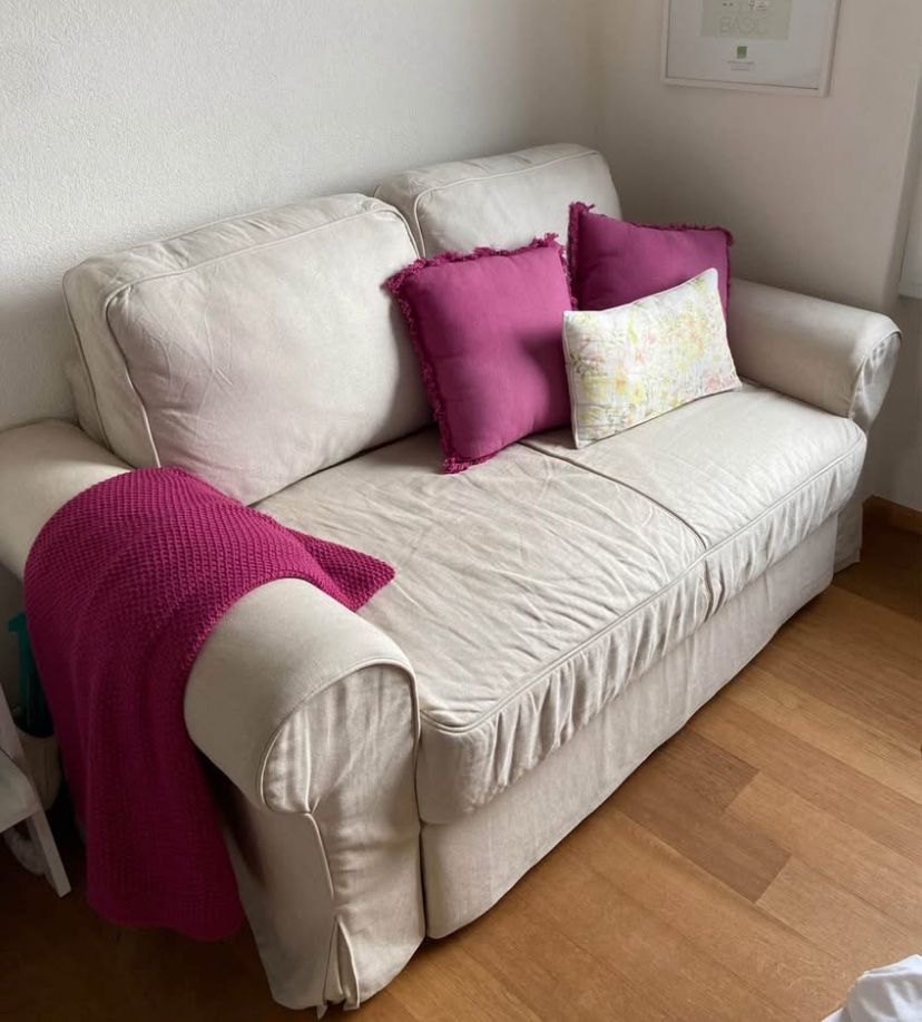 Ikea Divani: Schlafsofa (Sofa bed), 2 Seater, Ikea – Usato da Reinach BL venduto da bla_5xy7 1
