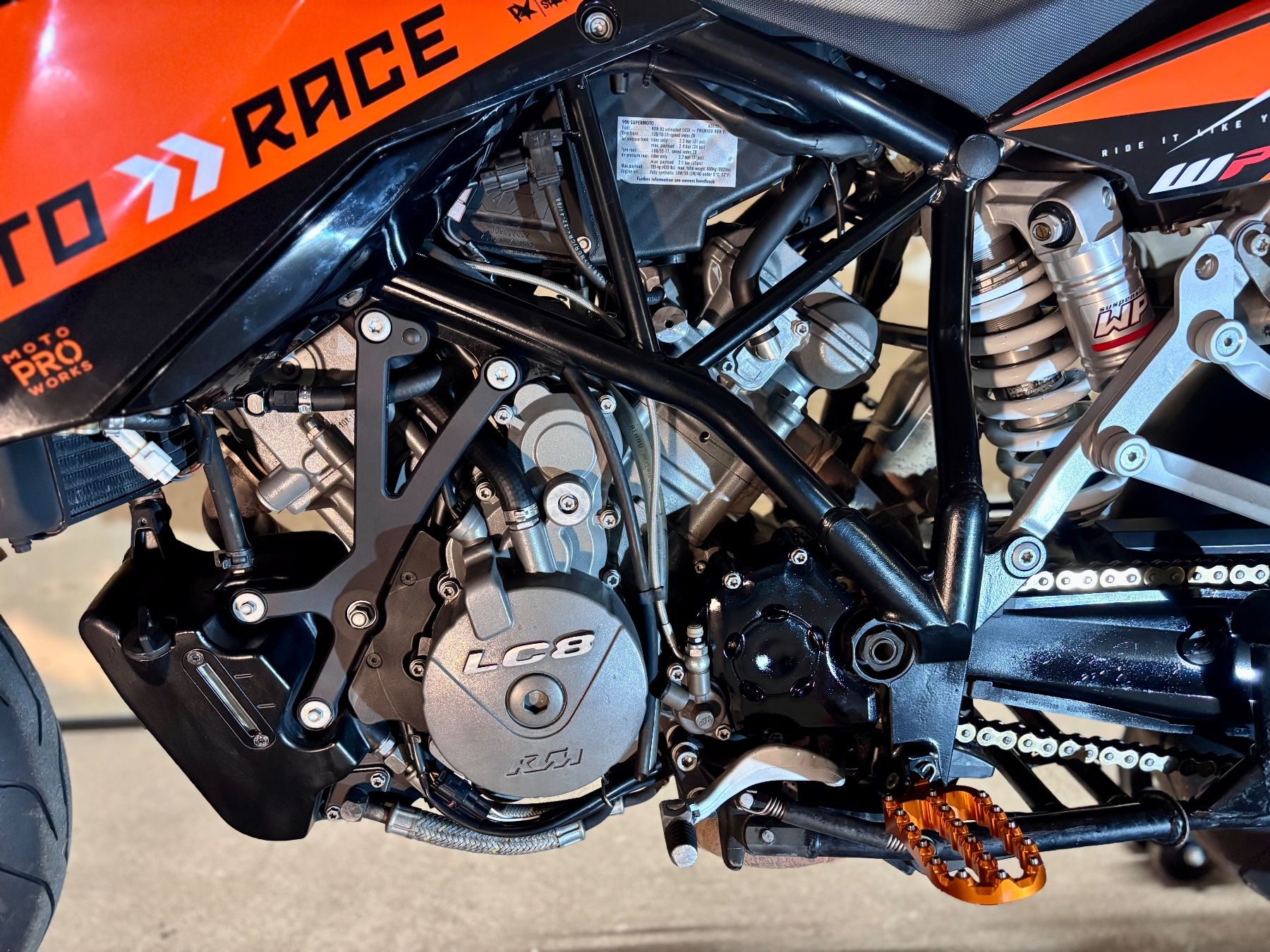 KTM Strada: KTM 990 SM-T – Usato da Lohn-Ammannsegg venduto da Driftking 6