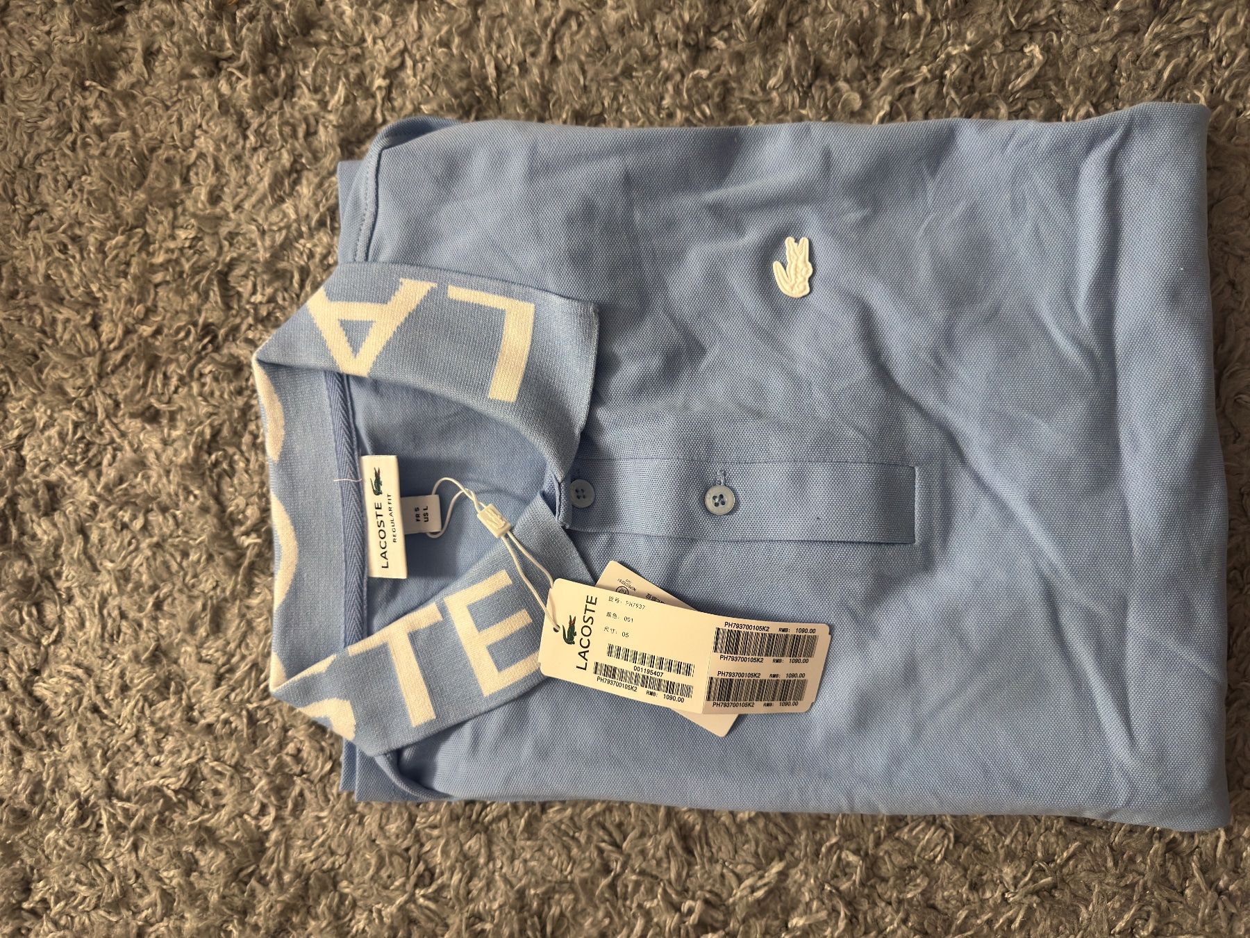 Lacoste Magliette Polo: Lacoste Polo Blau – Usato da Römerswil LU venduto da oli_9hd5