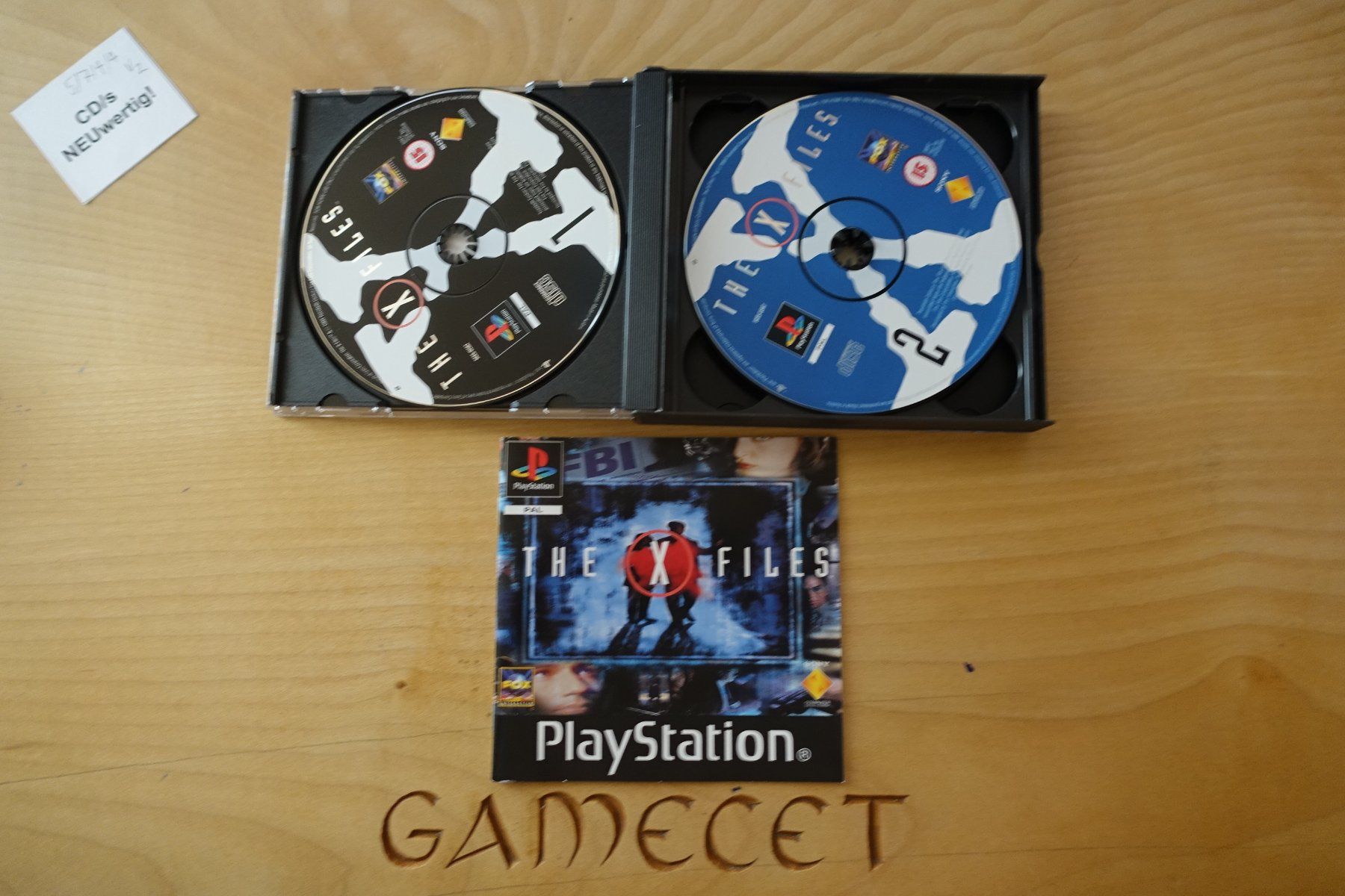 Sony Giochi: The X-Files – Usato da Steinach venduto da Gamecet 4