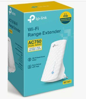 TP-Link WiFi: TP-Link Repeater RE190 – Usato da Rheinfelden venduto da globis67