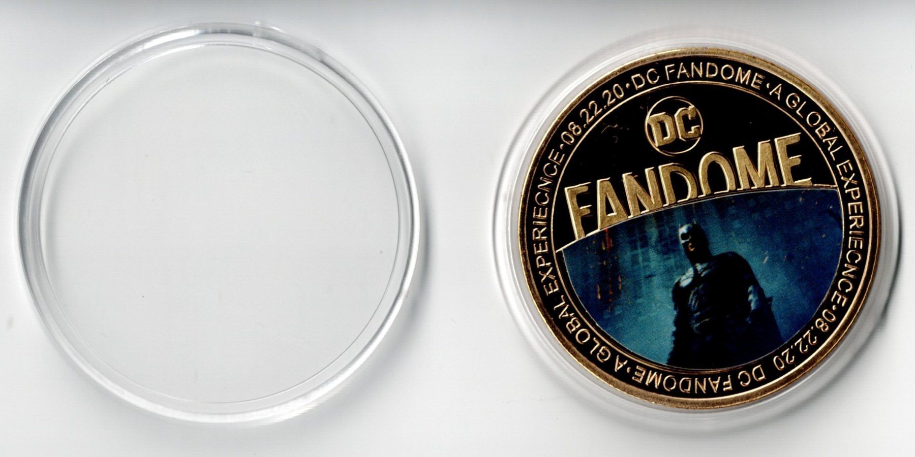 Medaillen: Batmann_Gedenkmedaille 1 – Neu (gemäss Beschreibung) aus Hombrechtikon von Fraese01