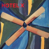 HOTEL X Avant-Groove Tim Harding Jazz-Rock Free Jazz CD