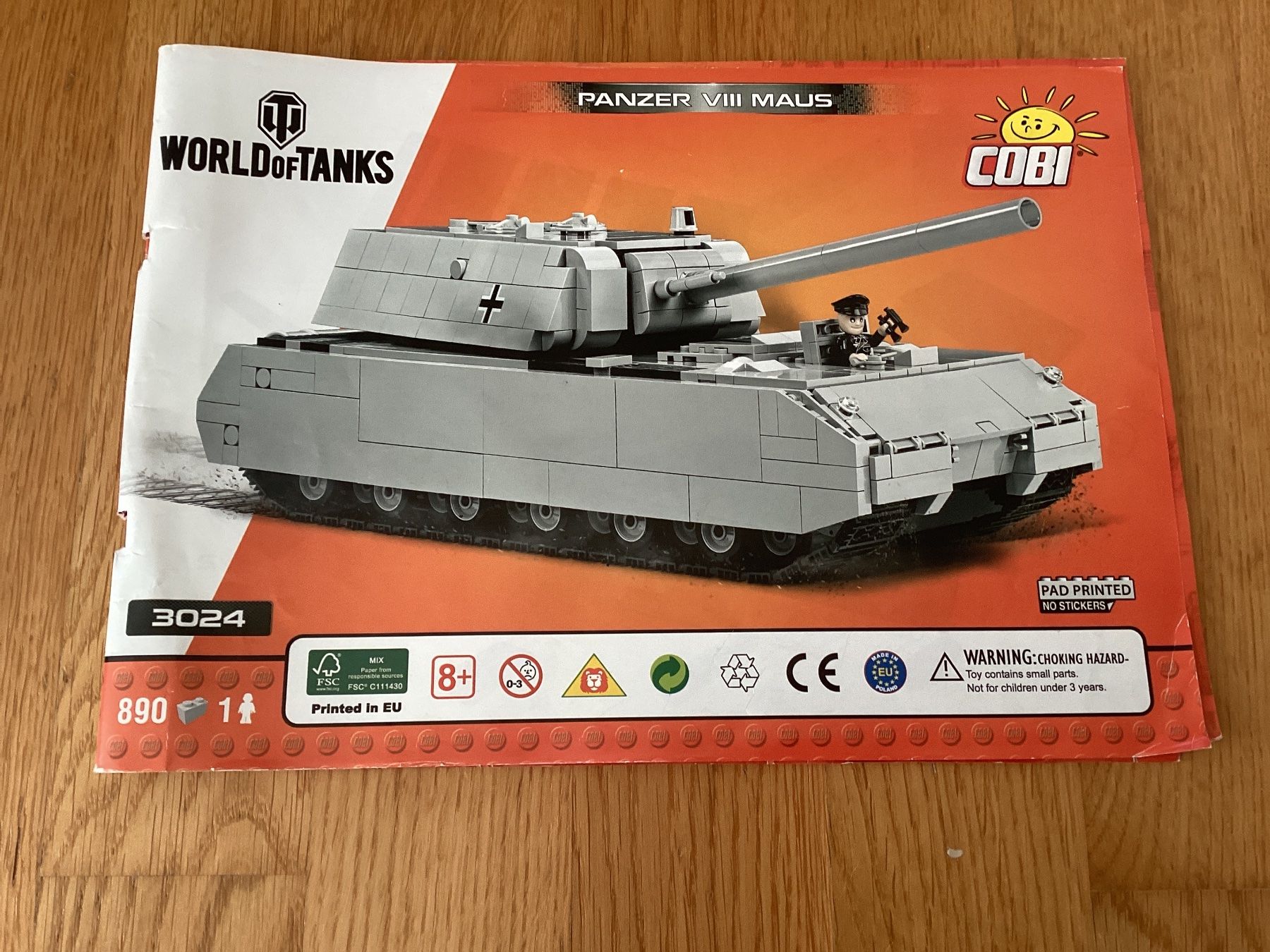 Cobi Giocattoli: COBI Panzer 3024 – Usato da Endingen venduto da sporty68 4