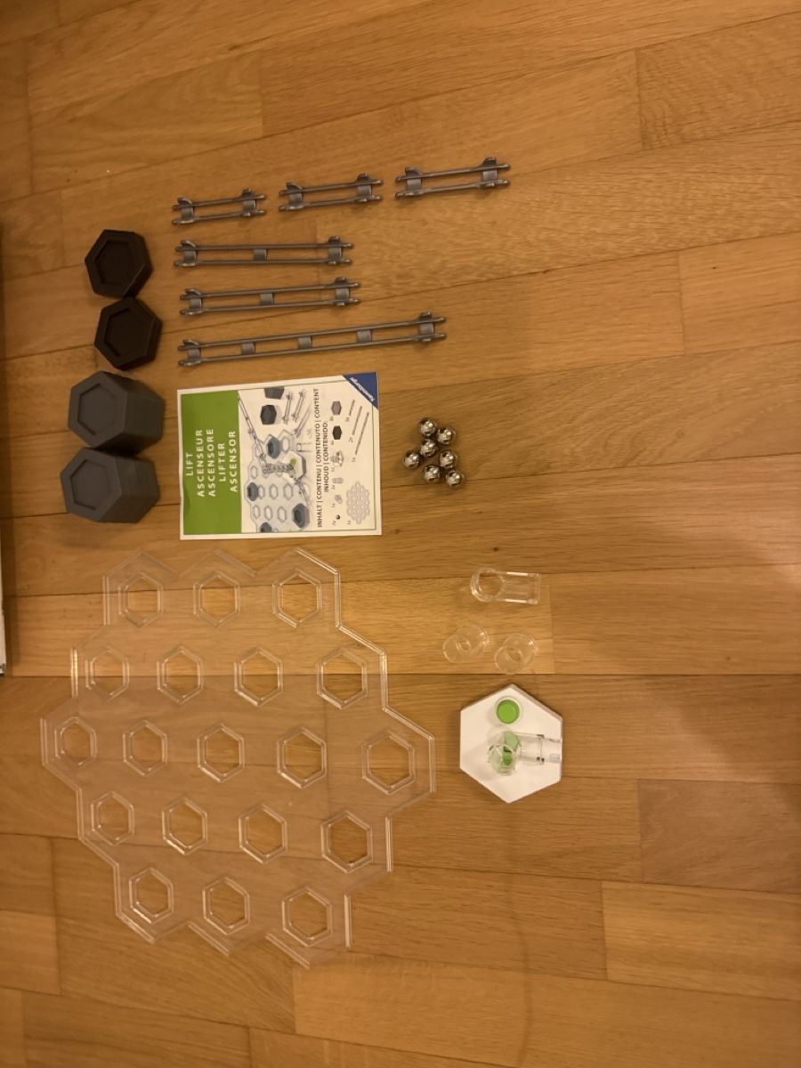 Ravensburger Giocattoli: Gravi Trax Expansion Lifter – Nuovo (secondo la descrizione) da Zuzwil SG venduto da DanielaB46 2