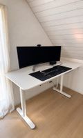 Schreibtisch elektrisch höhenverstellbar