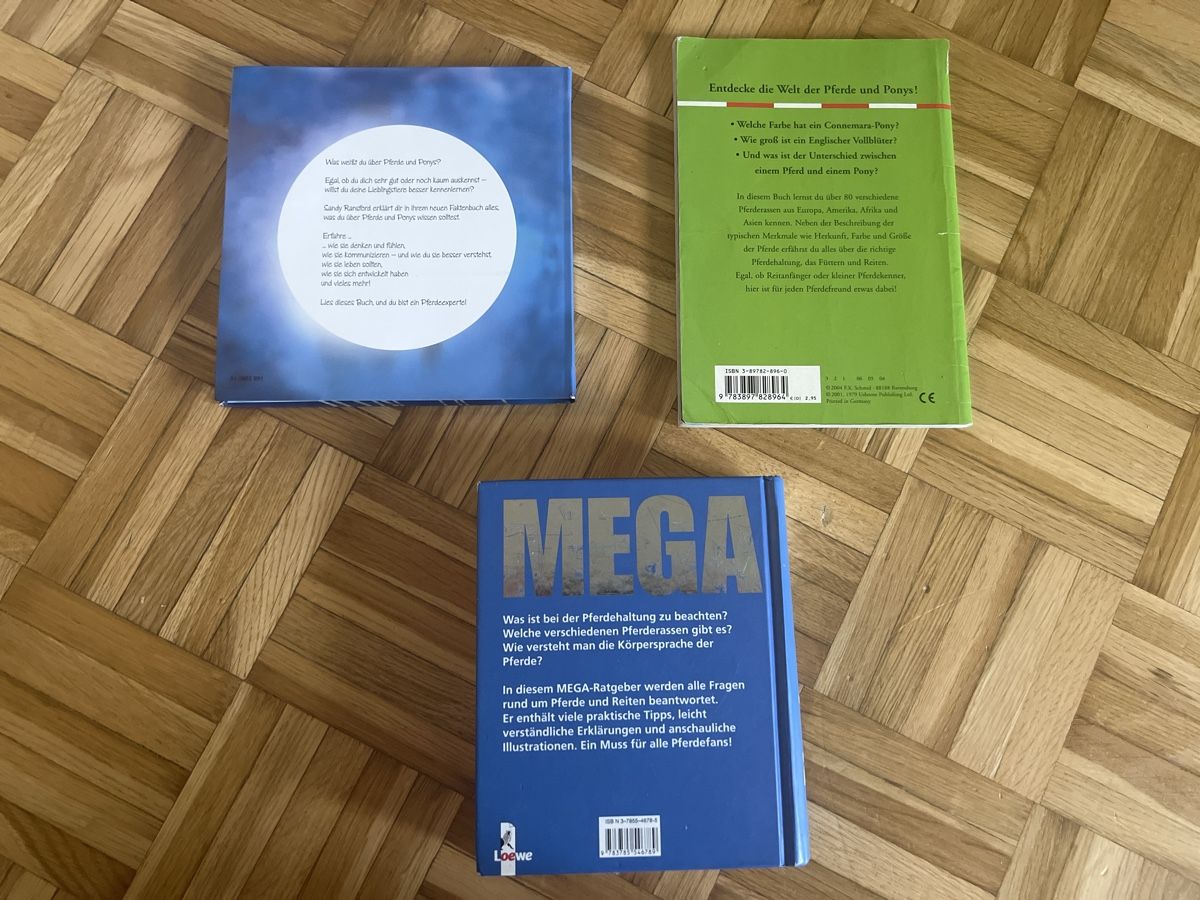 Libri: Pferdebücher – Usato da Zuchwil venduto da Commander0 1