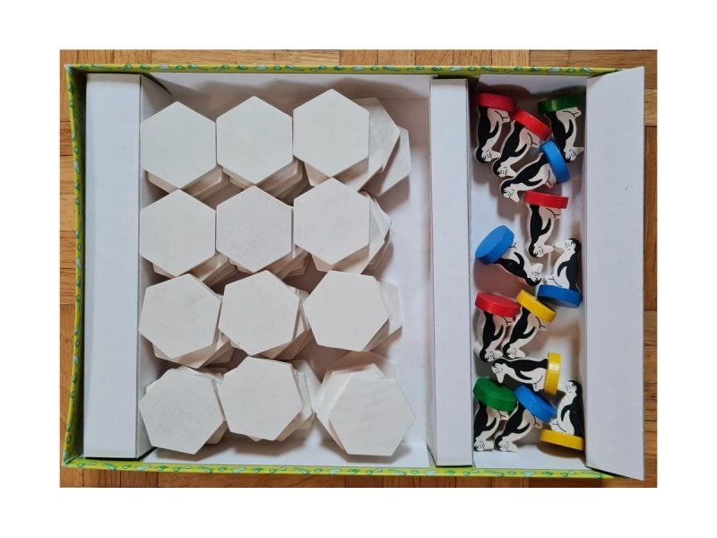 Jeux: Brettspiel "Pingvinas" – Neuf (Voir description) à Zürich par Desmond01 2