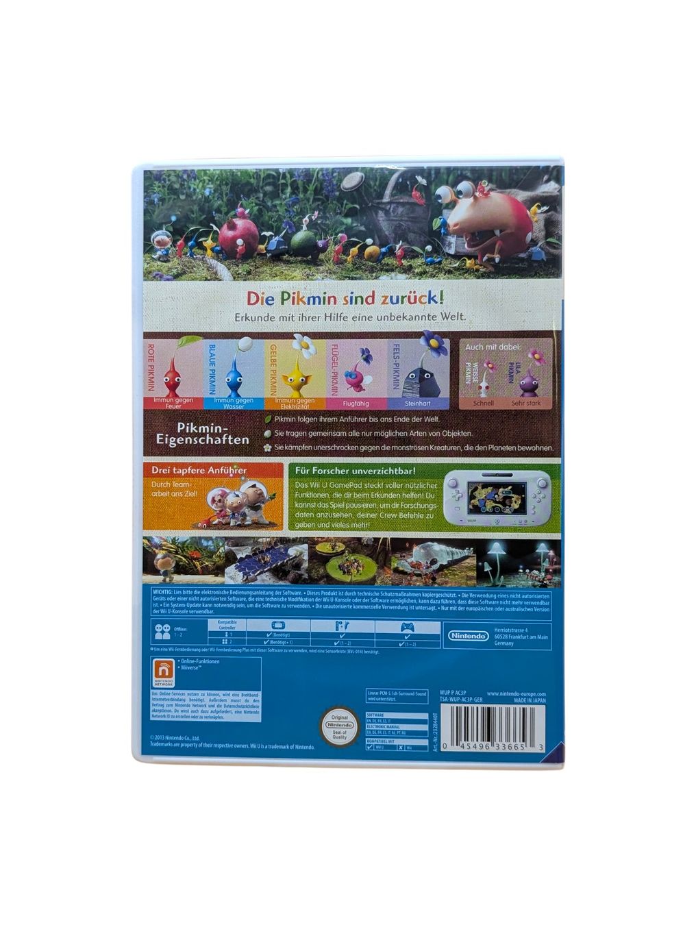 Nintendo Giochi: Pikmin 3 Nintendo Wii U – Usato da Domat/Ems venduto da IsseldorsShop 1