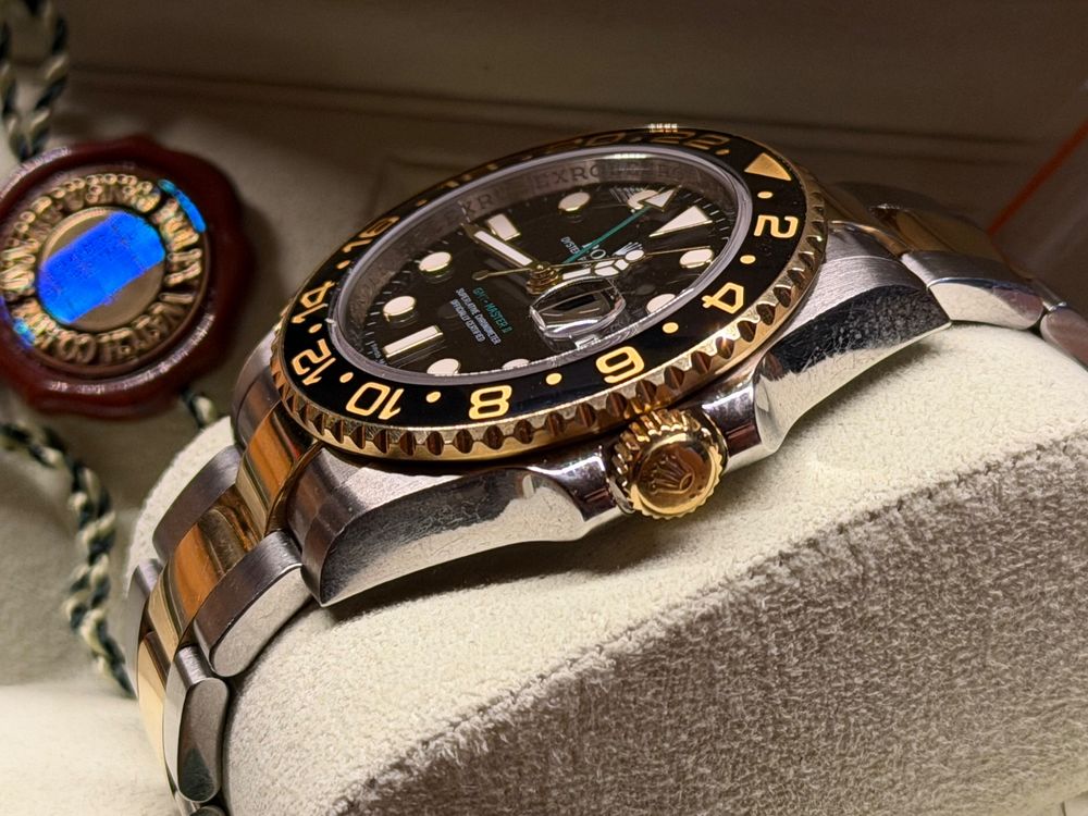 Rolex GMT-Master II 116713 Bicolor Stahl Gold 40mm (Gebraucht) in Aarau ...