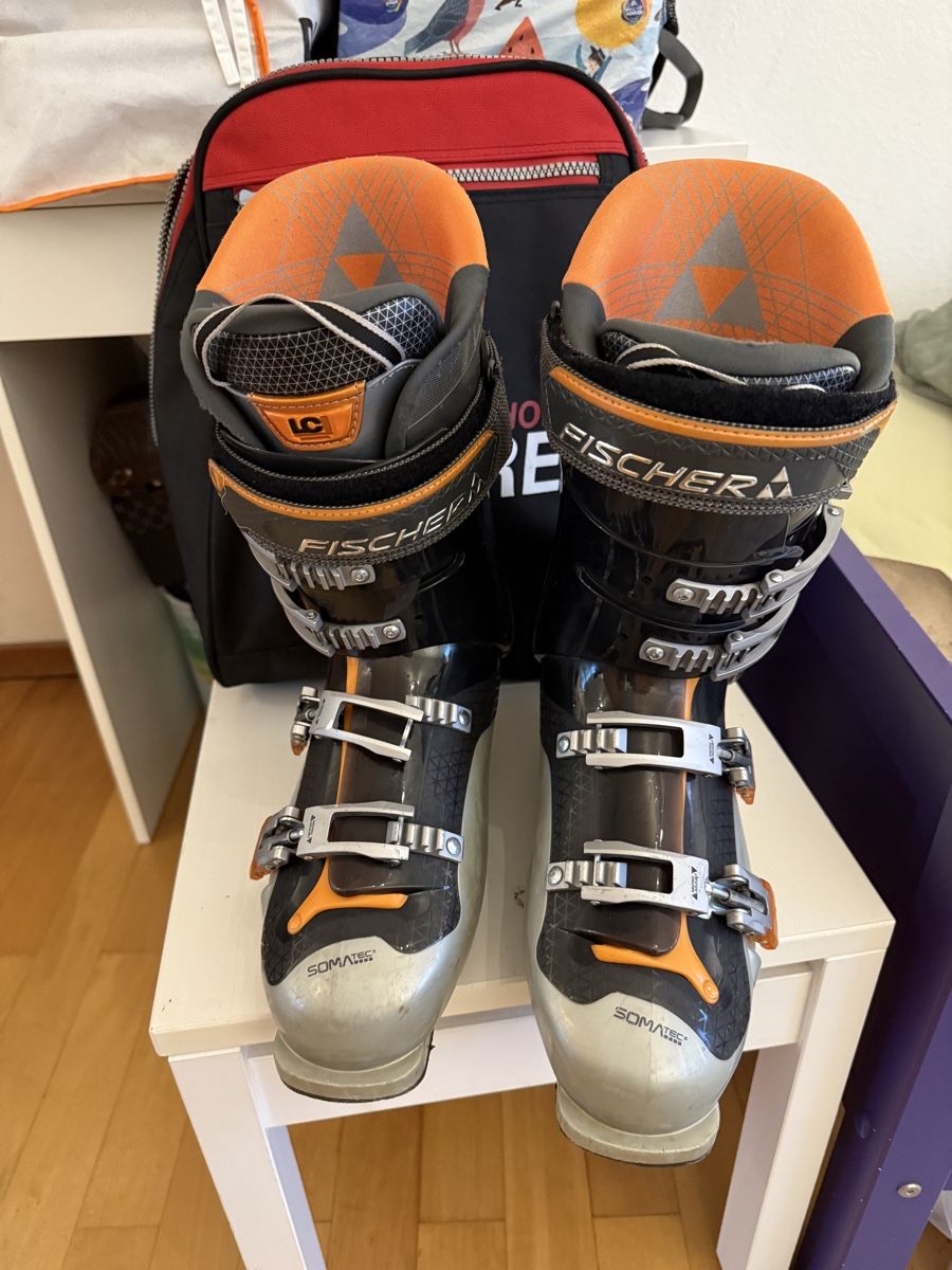 Herrenschuhe: Fischer RC4 Skischuhe, Grösse 26.5 – Gebraucht aus Thürnen von mah_6yvz