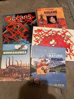 Lot de 3 livres pour enfants