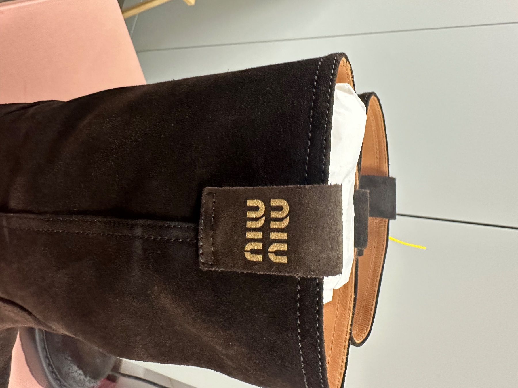 Miu Miu Scarpe da donna: Miu Miu boots , 38 size , NEW – Nuovo e nell'imballaggio originale da Küssnacht am Rigi venduto da hor_dpb7 2