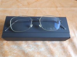 Lindberg Air Titanium Rim Mars - Matt-Schwarz, 50-19-145