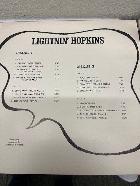 Dischi in vinile: LP-LIGHTNIN HOPKIND – Usato da Ostermundigen venduto da wini63 3