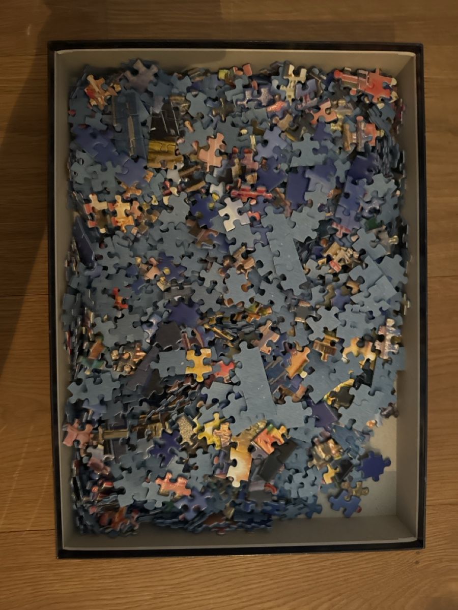 Ravensburger Puzzle: Puzzle Color Star Line – Usato da Menziken venduto da xirixs 1