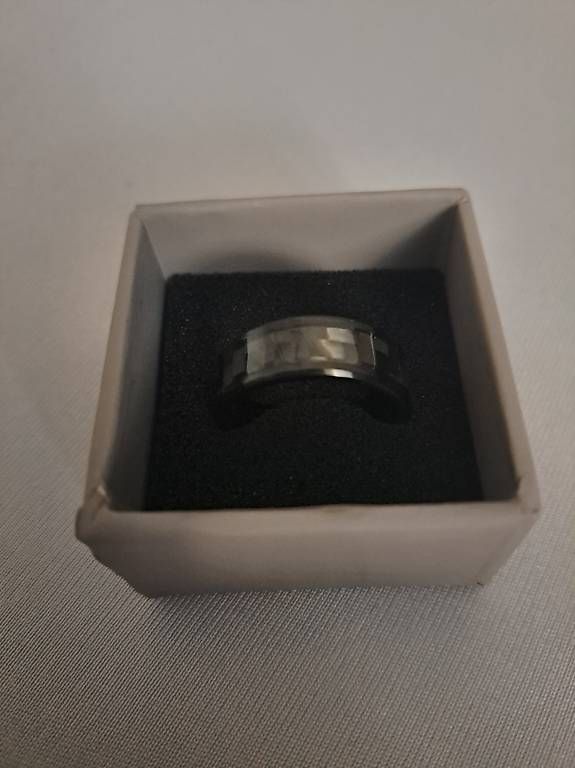 Ringe: Ring Carbon (K12) Gr.64 – Gebraucht aus Hünenberg von musicsam90