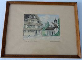 Bildkappelle - St. Barbara (St.Gallen-Winkeln) + Restaurant