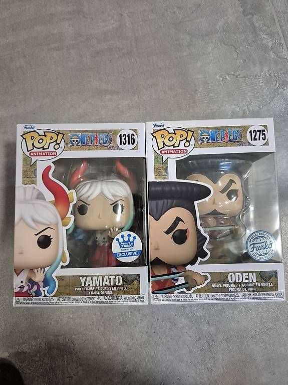Statuette: Oden e Yamato - Funko Pop - One Piece – Usato da Claro venduto da per_8jj8