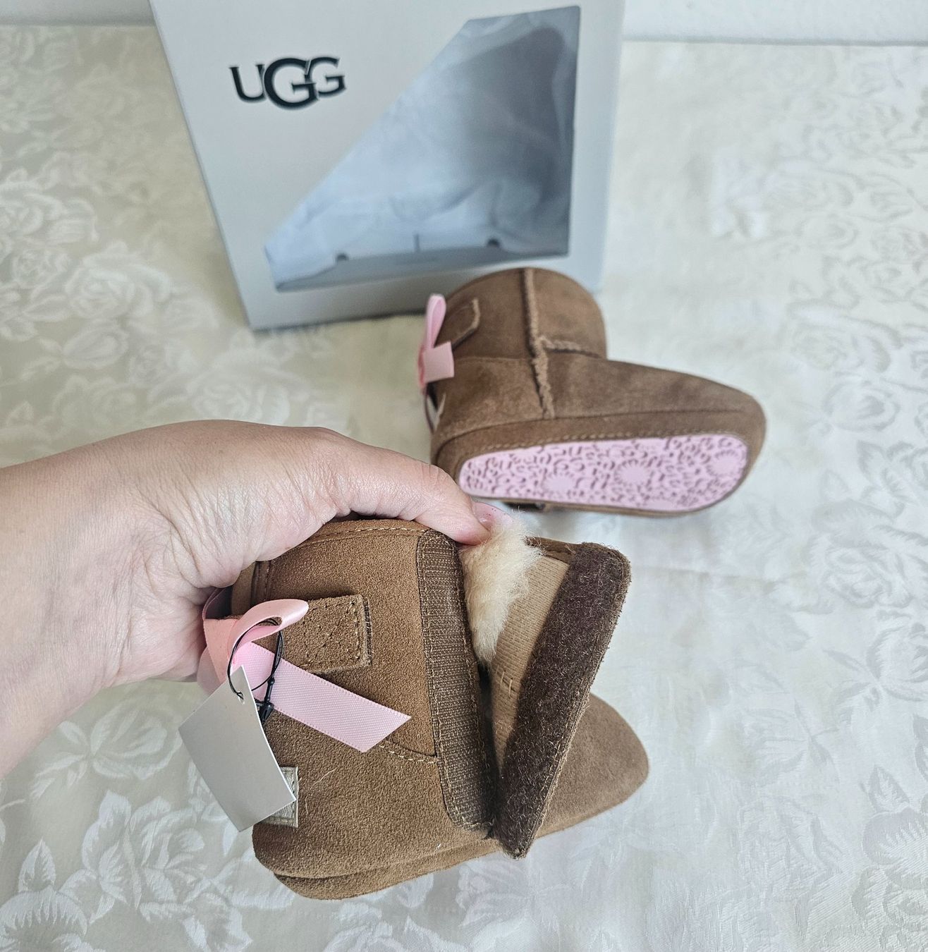 Ugg Scarpe per ragazzi: ***UGG***Baby Schuhe Gr.02/03 – Nuovo e nell'imballaggio originale da Bronschhofen venduto da Xena37 4