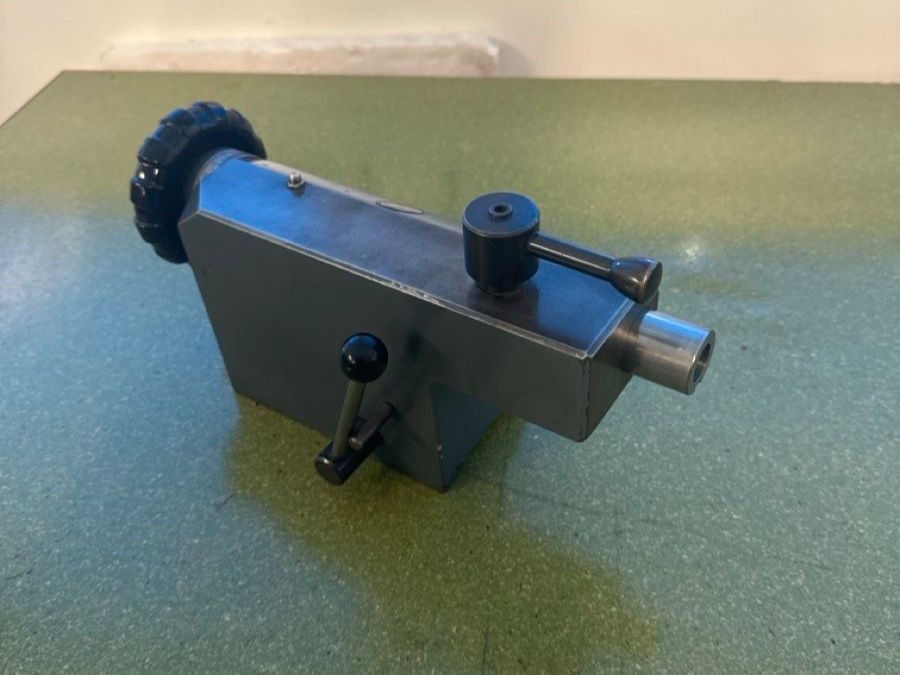 Schaublin Torni & Frese: Support de contre-pointe pour Schaublin 102 – Usato da Aarberg venduto da SNMachines 1