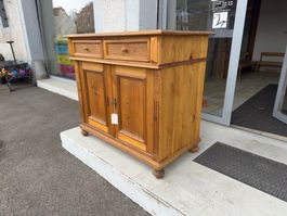 Kommode Tanne Massiv Holz B 102 H 88.5 T 59.5 cm