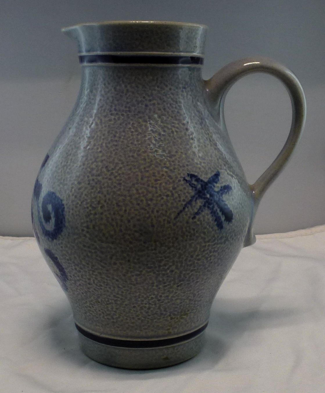 Caraffe: Krug Grau-Blau Gross – Usato da Murgenthal venduto da B.StM 2