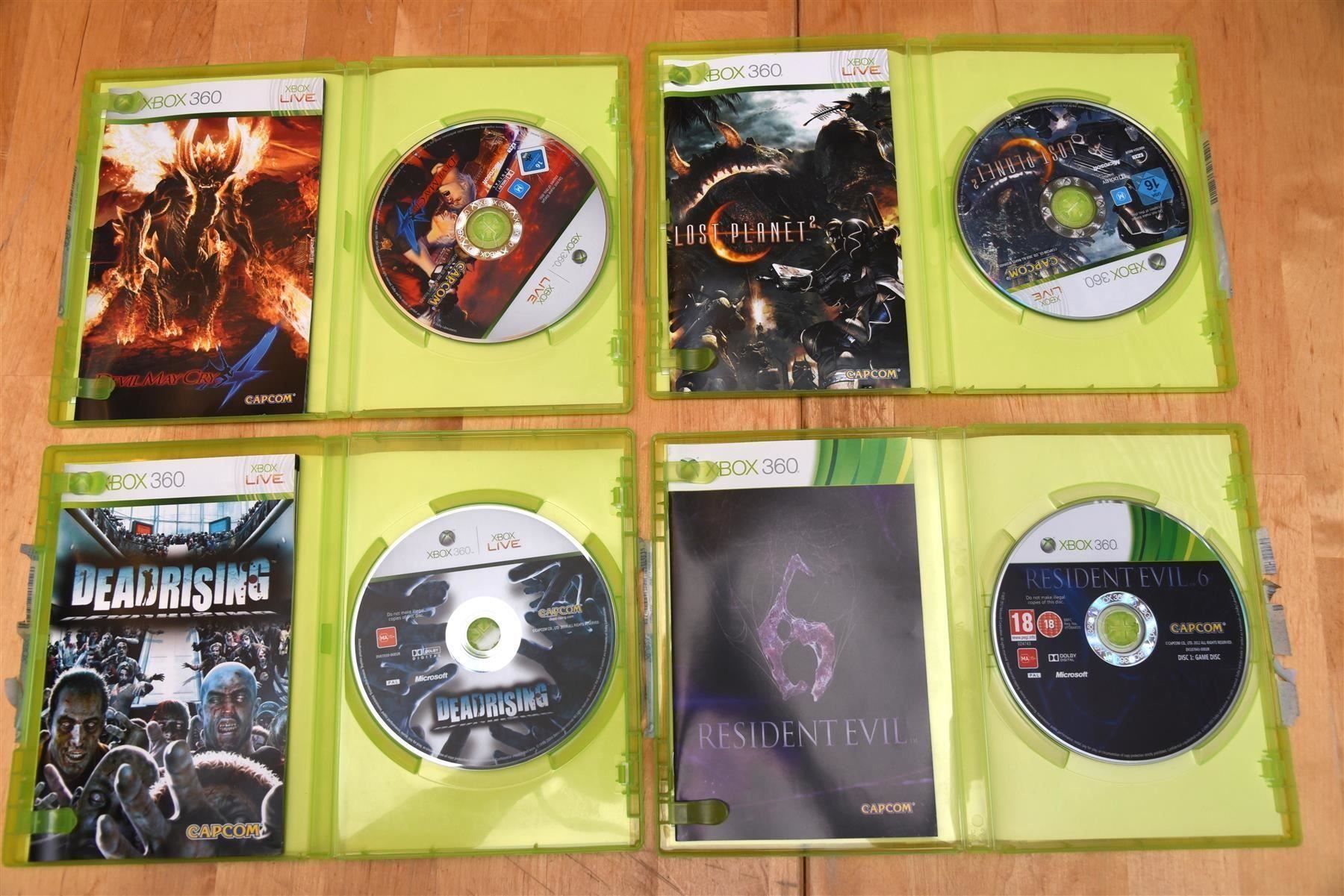 Giochi: Lost Planet 2 + DMC 4 + Resident Evil 6 + Dead Rising – Usato da Frenkendorf venduto da Fionchen 1