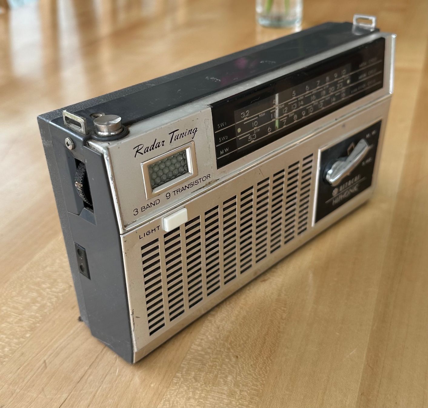Hitachi Radios: Kurzwellenradio Hitachi Hiphonic – Gebraucht aus Zürich von ruedigg 1
