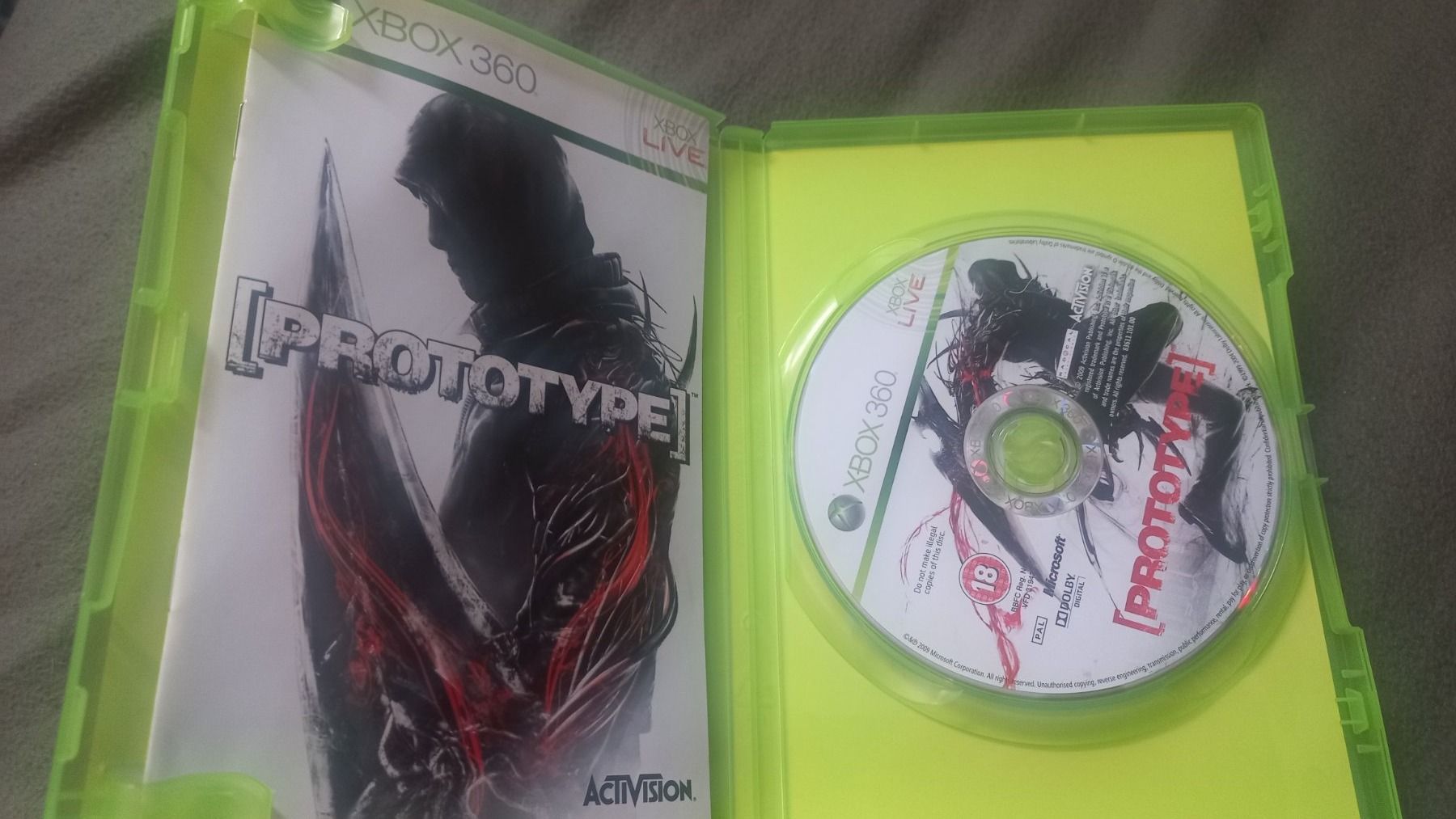 Spiele: Prototype 1 Xbox360 Game – Gebraucht aus Olten von Donatello1984 2