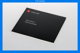 Leica manuale istruzioni Leica MP