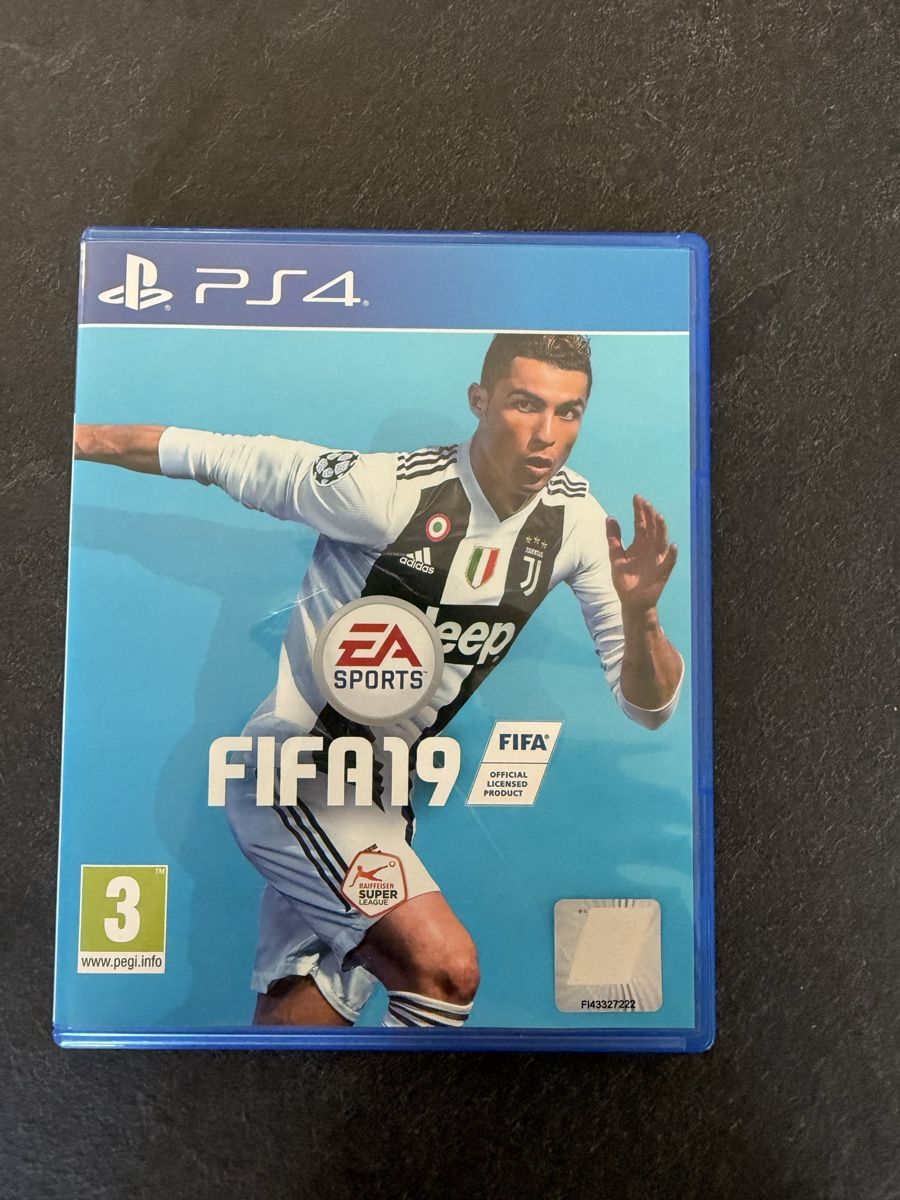Giochi: Jeu PS4 FIFA 19 bon état – Usato da Moutier venduto da Mrbond125
