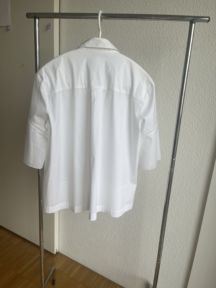 Camicette: MAX VOLMARY Bluse weiss gr. 34 NP:200-. – Usato da Immensee venduto da Panchi4 3