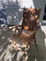 Hochlehner Teak verstellbar von Pfister