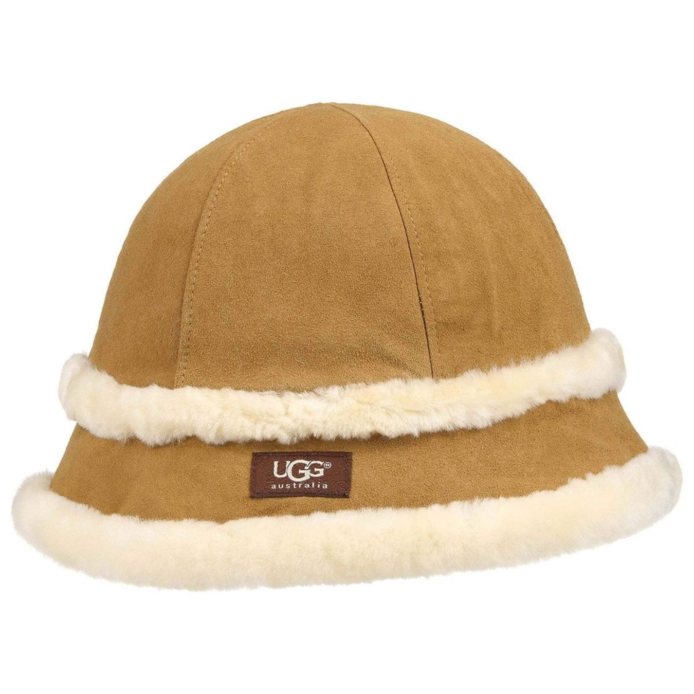 Ugg Altro abbigliamento per bambino: Chapeau UGG Chestnut Taille unique Kids – Nuovo e nell'imballaggio originale da Orbe venduto da D-stockFactory-Orbe