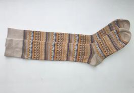 5x Paar hohe Socken Retro Harajuku Stil - chaussettes hautes